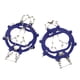 thumbnail image 3 of Tacos De Hielo Crampones Tracción Simple Invierno Hielo Nieve Grips 10 Dientes Blue_L, 3 of 5