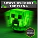 thumbnail image 4 of Lámpara Paladone Minecraft Creeper Sway funciona con pilas, 4 of 6