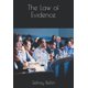 thumbnail image 1 of Libro La ley de la evidencia publicado de forma independiente, 1 of 1