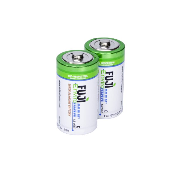 Pilas Fuji Enviromax 4200BP2 C 1.5V Paquete de 2