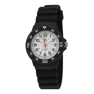 Reloj Análogo Negro Q&Q Vr19J003Y