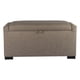 thumbnail image 1 of Banqueta con Baúl Leyzy Gris Beige Delta 40X55X105 cm, 1 of 3