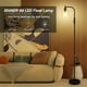 thumbnail image 3 of Lámpara de Piso BoostArea Regulable con Pantalla de Vidrio 6W LED, 3 of 7