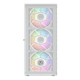 thumbnail image 5 of Gabinete Gamer XYZ AIRONE 100 Mesh White, 6x 120/140mm A-RGB Fan, USB 3.0, ATX, 5 of 8