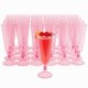 thumbnail image 1 of Copas de Champagne MATANA 50 Brillo Rosa 150 ml Reutilizables, 1 of 9