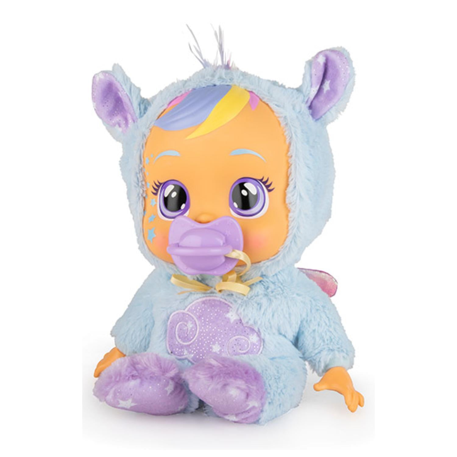 Genérico - Juguete Muñeca Bebe Lloron Jenna 30cm Buenas Noches