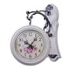 thumbnail image 4 of Reloj De Pared De Doble Cara Reloj De Pared De Doble Cara Para Exteriores Antiguo Silencioso, 4 of 5
