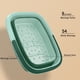 thumbnail image 3 of Lavabo plegable para pies Beinilai Green de 15 litros de capacidad, 3 of 7