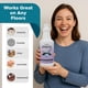 thumbnail image 5 of Solución limpiadora Steam & Go, agua desmineralizada, 960 ml, 5 of 6