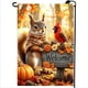 thumbnail image 1 of Bandera de jardín LienzoFest 30 × 46 cm Otoño con ardilla – Doble cara, 1 of 6