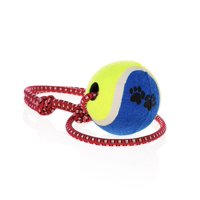 Buddy Pet - Juguete Para Perro Cuerda Y Pelota Tenis