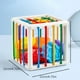 thumbnail image 2 of Motor Skills Training & Educational Fun: Baby Shape Sorter Cube Toy for Kids!, 2 of 4