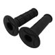 thumbnail image 2 of 7/8 "Dirt Motorcycle Handle Bar Grips Pit Dirt Bike 22mm GOMA DE GOMA Negro, 2 of 5