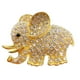 thumbnail image 5 of Clip De Ventilación De Aromaterapia Para Coche, Difusor De Ventilación De Aire Acondicionado Con Diamantes De Imitación De Elefante Dorado, 5 of 5