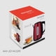 thumbnail image 2 of Hervidor Eléctrica De Acero Inoxidable 1.7l Aiwa Aw-jd1402r, 2 of 2