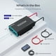 thumbnail image 3 of Inversor Renogy de onda sinusoidal pura de 1000 W, 12 V DC a 120 V AC, 3 of 9