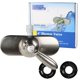 thumbnail image 1 of Kit de Válvula Desviadora para Ducha de RV Empire Faucets de 4" Níquel, 1 of 6