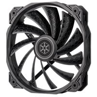 Ventilador Silverstone Shark Force 160 Con Rendimiento Mejorado De 160 Mm