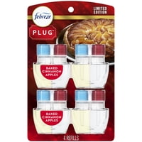 Recambio Para Ambientador Febreze Plug-In, Antiolores, 4 X 25 Ml