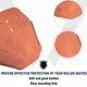 thumbnail image 5 of Protectores para Punta de Patines VKEDA en Cuero de Vaca Rosa, 5 of 5