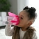 thumbnail image 5 of Vaso con asas y boquilla blanda 270ml 9M+ Rosada, 5 of 7