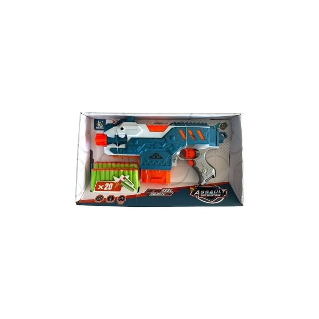 Genérico - Pistola Dardos Juguete Rifle Grande Lanzador Dardos Compatible Con Nerf