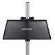 thumbnail image 2 of Soporte cuadrado de metal resistente de Tray Rannsgeer para TV móvil, 2 of 5