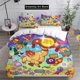 thumbnail image 1 of Game Burrito Bison_Launcha Libre Bedding Set Boys Girls Duvet Cover Pillowcase Bed Adult Bedroom, 1 of 5