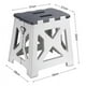 thumbnail image 1 of Silla Taburete Plástico Plegable Resistente Portátil, 1 of 2