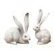 thumbnail image 1 of 2 Figuras De Conejo Decorativas Para Exterior, Interior, Patio, Alféizar De Ventana, Estilo C, 1 of 5