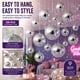 thumbnail image 4 of Bolas de discoteca YD Youdepot 54 piezas mini adornos plateados, 4 of 7