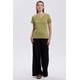 thumbnail image 4 of Polera Mujer Lisa Verde Musgo, 4 of 4