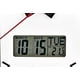 thumbnail image 4 of Reloj de pared Bulova C5007 Dateline de 14 pulgadas con pantalla LCD de doble hora, 4 of 4