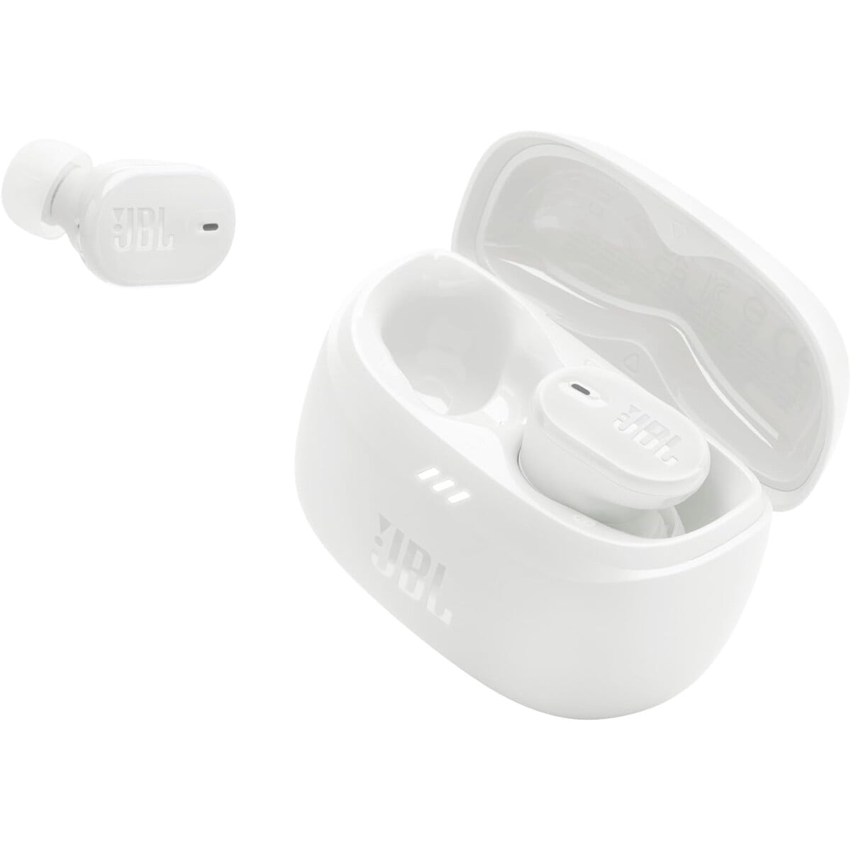 Audífonos Jbl Tune Buds 2 Inalámbricos Anc 10mm Blanco
