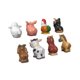 thumbnail image 4 of Figura Preescolar Little People Animalitos Granja, 8 Figuras Bebés 1 Año+, 4 of 4