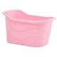thumbnail image 5 of Cubo De Ba?o Con Asiento De Apoyo, Accesorios De Ba?o Para Recién Nacidos Y Ni?os Peque?os, Color Rosa, 5 of 5