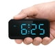 thumbnail image 1 of Srubambi Reloj despertador digital compacto a pilas, 1 of 9