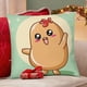 thumbnail image 4 of Papa Divertida Fundas de almohada de terciopelo con tema, regalos de funda de almohada, decoración para el hogar, cojín de lanzar, regalo de cumpleaños para fans y parejas.66*66cm., 4 of 6