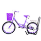 thumbnail image 5 of Bicicleta Aro 20 Jiabaoq Paseo Lila, 5 of 7