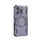thumbnail image 2 of Funda FOXDOCK para iPhone 15 Pro , magnética, resistente a golpes, con soporte, unisex, carga inalámbrica, 2 of 4