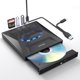 thumbnail image 1 of Unidad Externa CD DVD Unitek USB 3.0 TypeC 5en1 Hub, 1 of 3