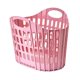 thumbnail image 4 of Cesto De Lavandería Plegable Cesto De Lavandería Cesto De Almacenamiento Para Ropa Sucia Juguetes Rosa, 4 of 5