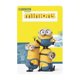 thumbnail image 1 of Minions Cartel de metal, decoración de pared con cartel de metal personalizado, regalos para aficionados, amigos, familia y seres queridos 30x20 cm, 1 of 6