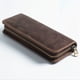thumbnail image 3 of Genuine Leather Pencilcase: Multi-Functional Stationery Holder for School and Office Supplies, 3 of 4
