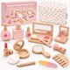 thumbnail image 1 of Set de Maquillaje de Madera WoodsyJoy 14 Piezas, 1 of 3