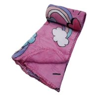 Genérico - Manta Infantil Niña Diseño Animado 127X152 Suave 19O1