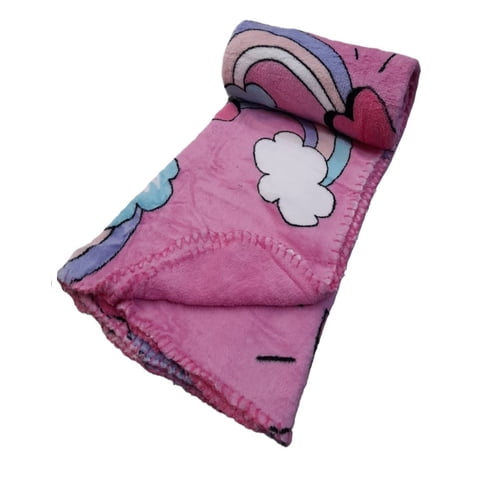 Genérico - Manta Infantil Animada 127X152 Ideal Para Niñas 19O1
