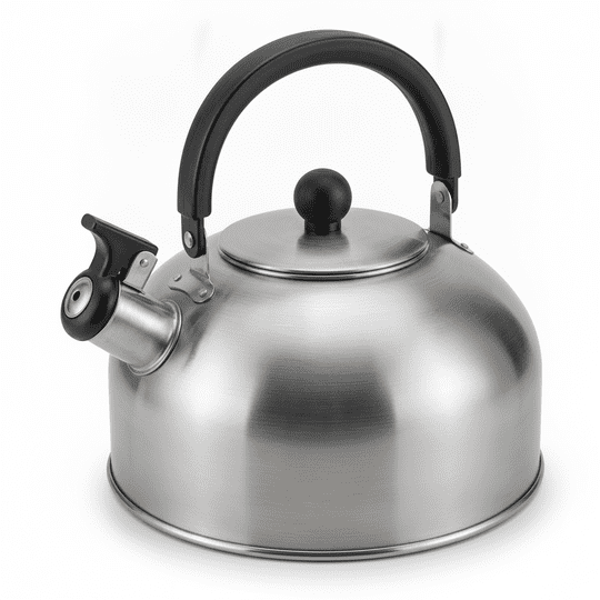 Genérico - Tetera Aluminio 2000ml Hervidor Gas Electrica Cocina Agua
