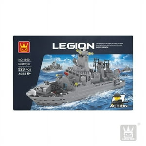 Wange - Barco Destructor Armable