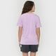 thumbnail image 2 of Polera Niña Teen Manga Corta Fun Oversize  Lila Corona, 2 of 5